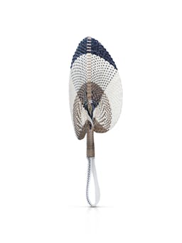 Santai medium hand fan Accessories STELAR    - Collagerie