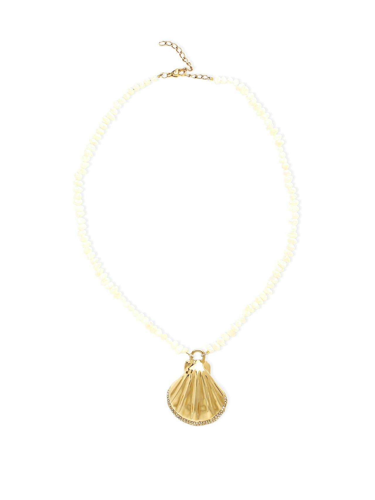 Gold Mia necklace with pearls Jewellery & Watches By Alona    - Collagerie