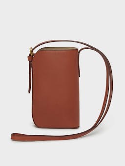 Terracotta Pico Quiver crossbody bag Bags J&M Davidson    - Collagerie