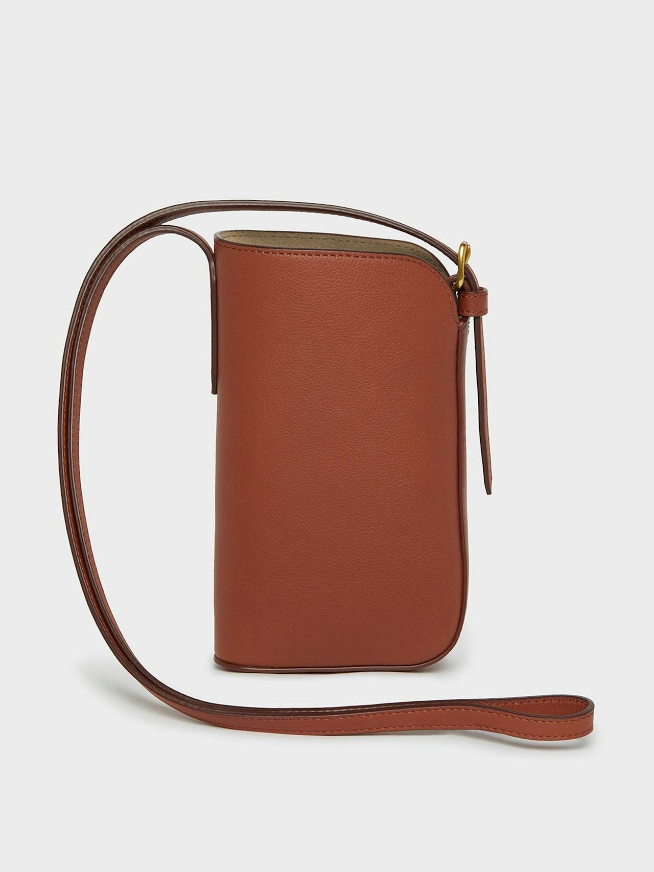 Terracotta Pico Quiver crossbody bag Bags J&M Davidson    - Collagerie