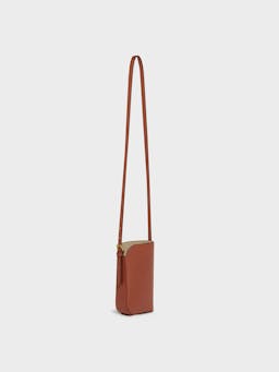 Terracotta Pico Quiver crossbody bag Bags J&M Davidson    - Collagerie