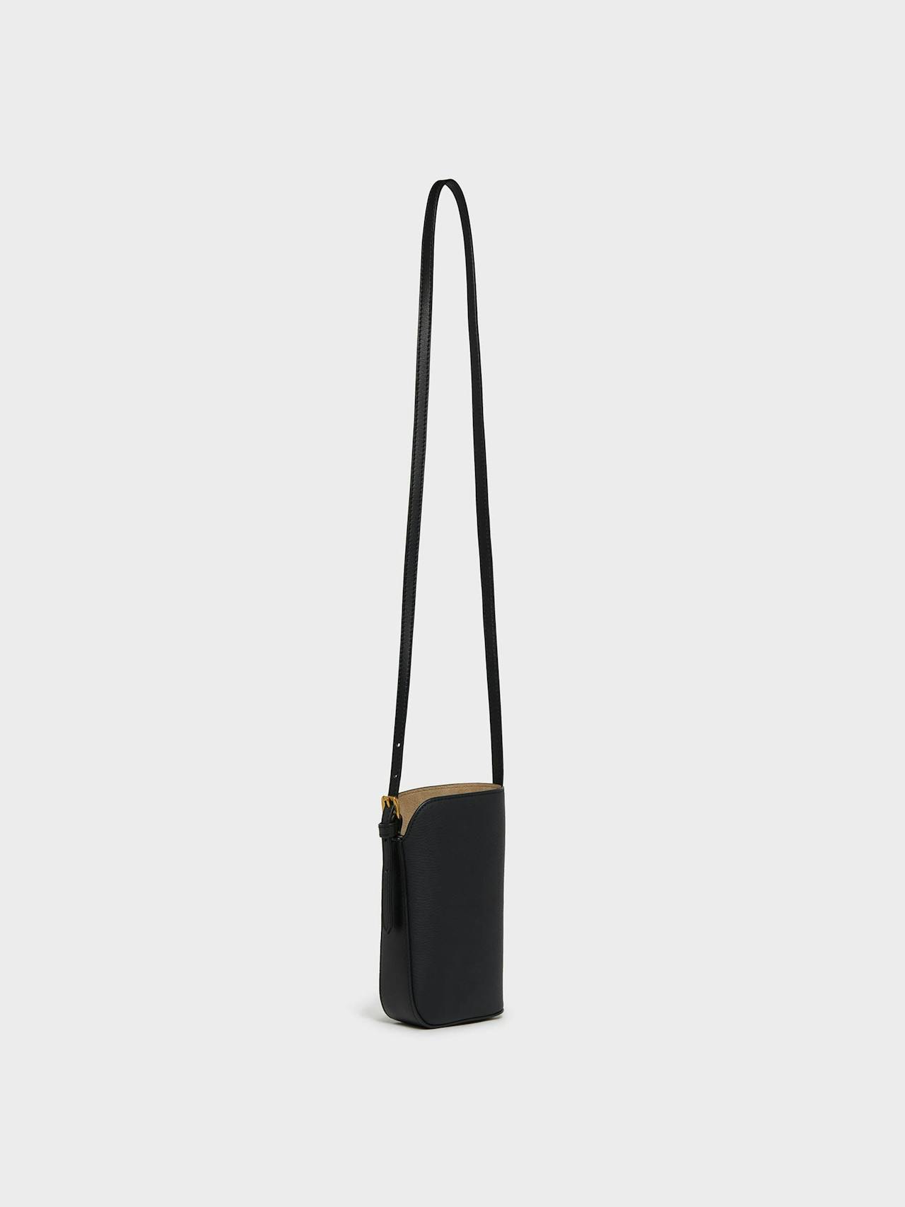 Black Pico Quiver crossbody bag Bags J&M Davidson    - Collagerie