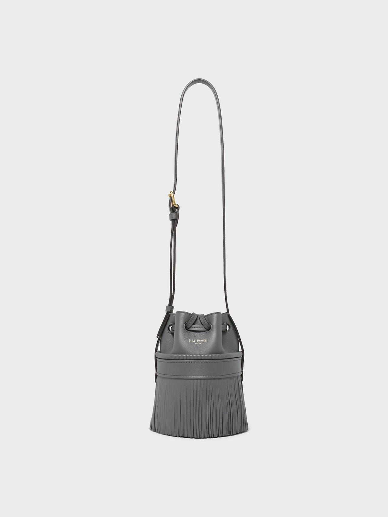 Slate grey Mini Carnival bag Bags J&M Davidson    - Collagerie