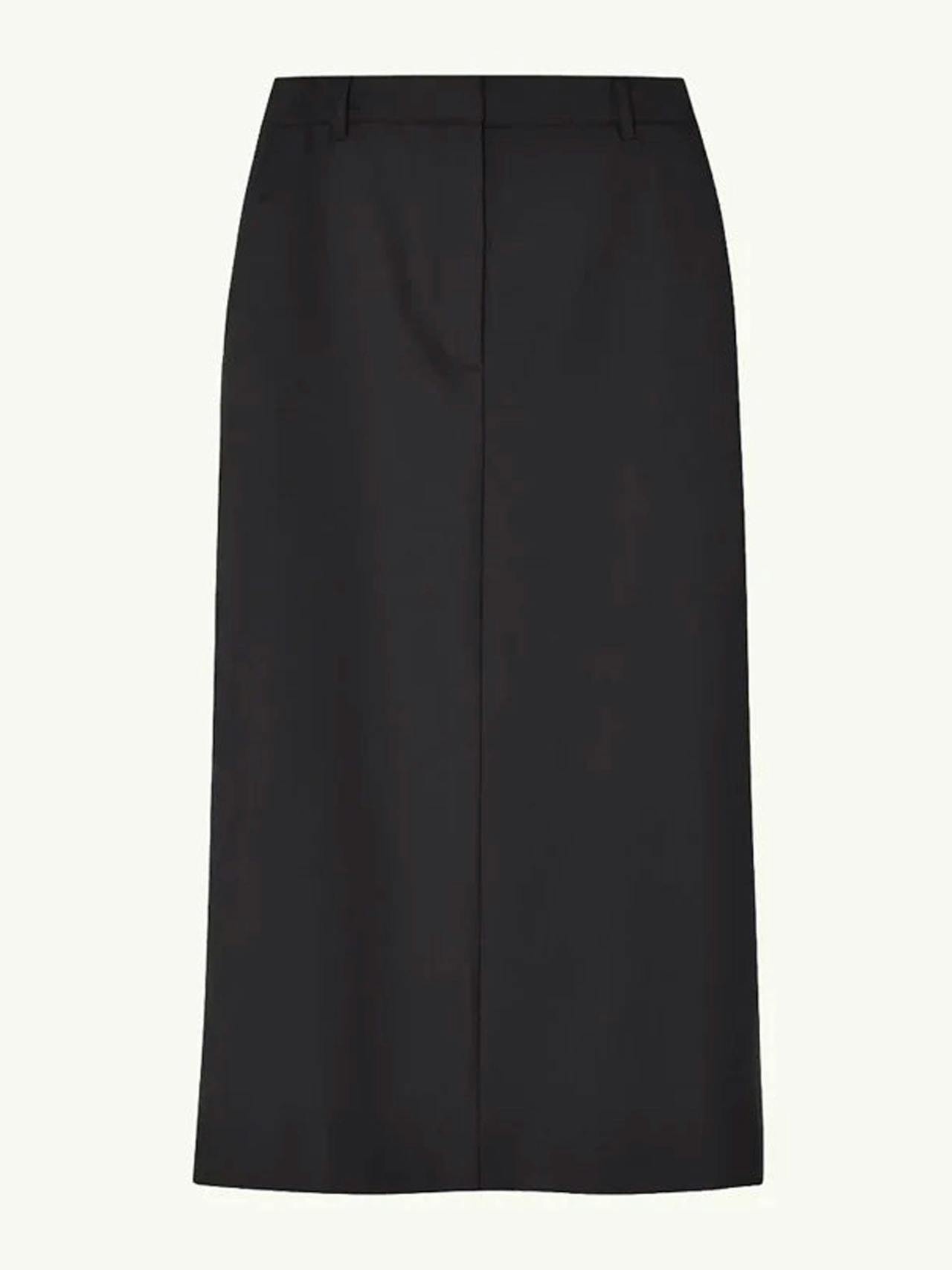 Black Olivia tuxedo skirt Skirt Racil    - Collagerie