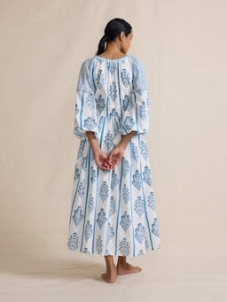 Mishell My Belle dress in Sea Drift Dress Daydress    - Collagerie