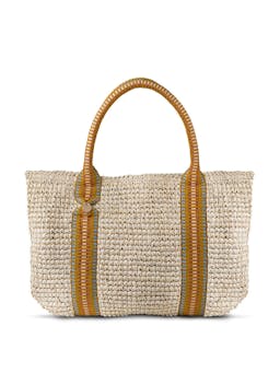 Misool raffia tote bag Handbag STELAR    - Collagerie