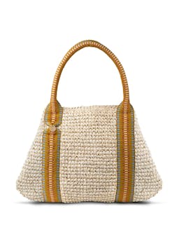 Misool raffia tote bag Handbag STELAR    - Collagerie