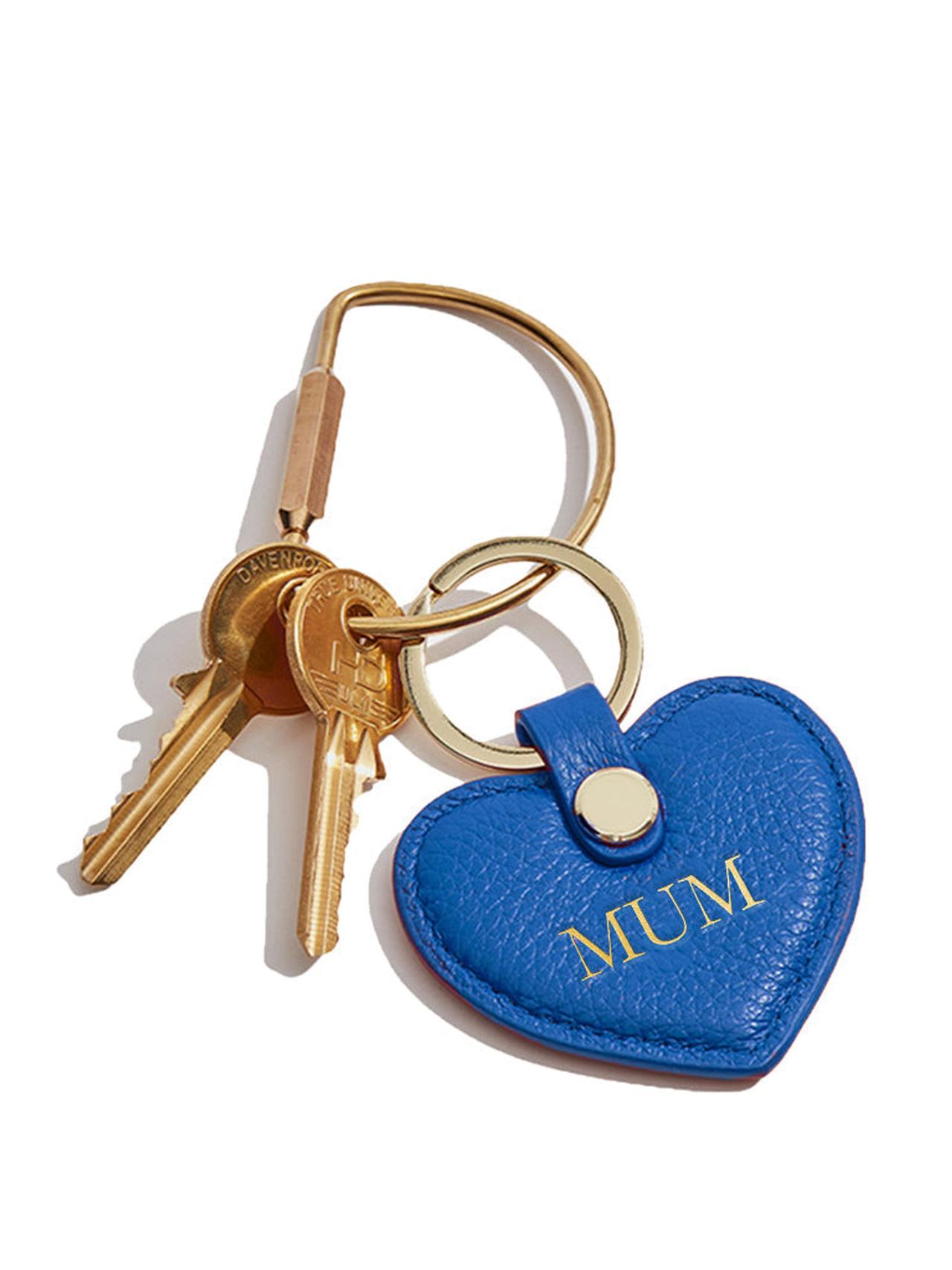 Heart keyring 1.4 - LEATHER ACCESSORIES Not Another Bill    - Collagerie