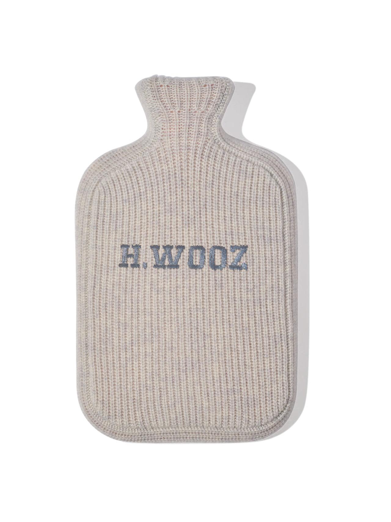 Cashmere hot water bottle