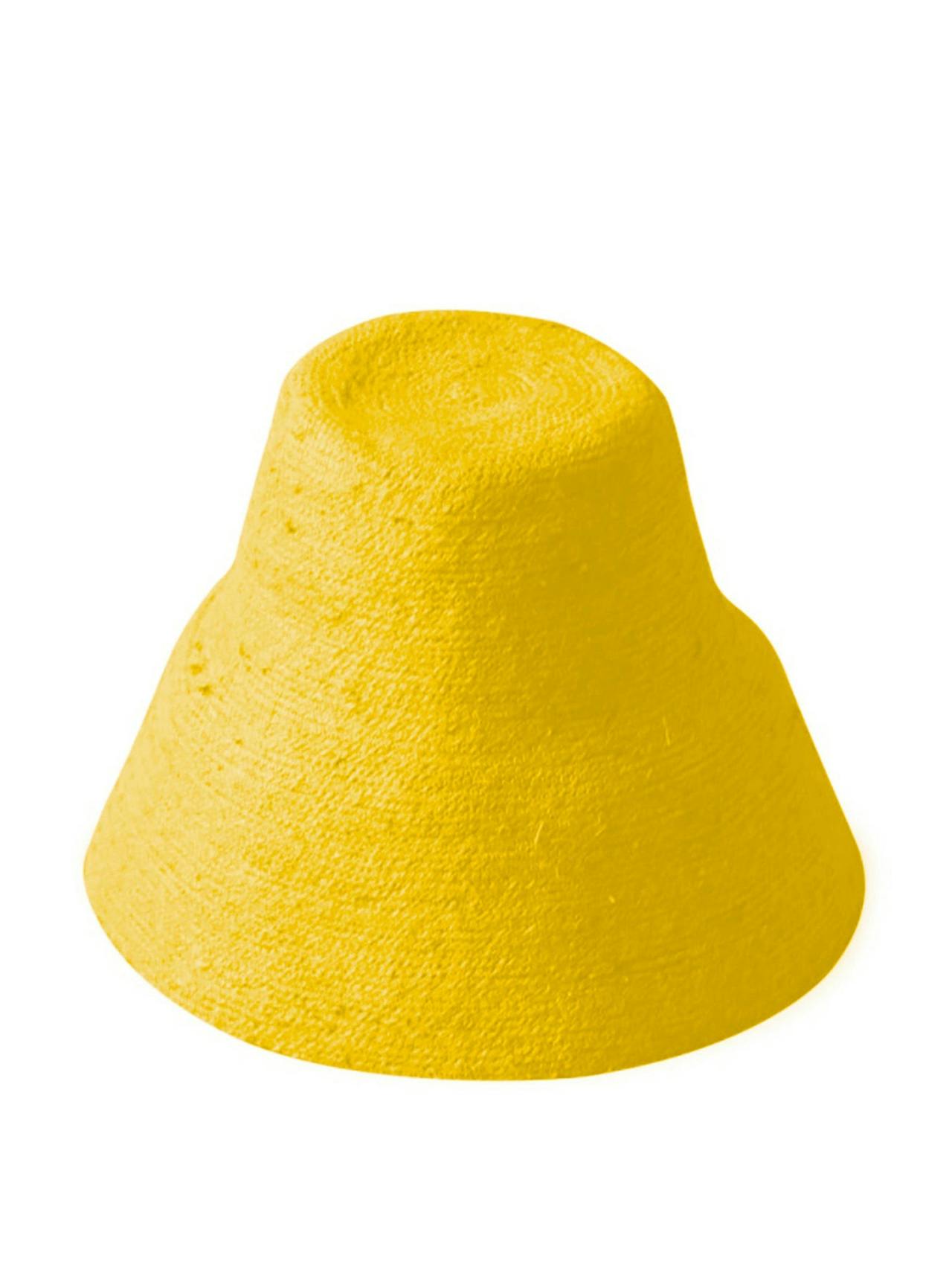 Naomi jute clochet straw hat in yellow