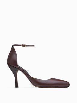 Dark chocolate Nekkar pumps Pump, Heels NEOUS 36 Dark Chocolate  - Collagerie