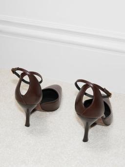 Dark chocolate Nekkar pumps Pump, Heels NEOUS    - Collagerie