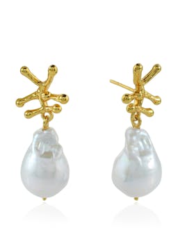 Pearl Nuria earrings  Shyla Jewellery    - Collagerie