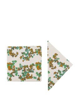 Oyster white napkins, set of 2 Napkins Dar Leone    - Collagerie