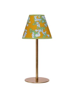 Saffron yellow Empire lampshade Lampshades Dar Leone    - Collagerie