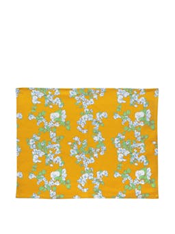 Saffron yellow placemats, set of 2 Napkins Dar Leone    - Collagerie