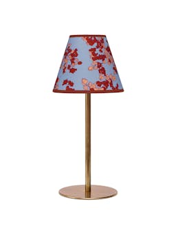 Steel blue Empire lampshade Lampshades Dar Leone    - Collagerie