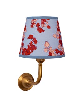 Steel blue candle clip lampshade Lampshades Dar Leone    - Collagerie