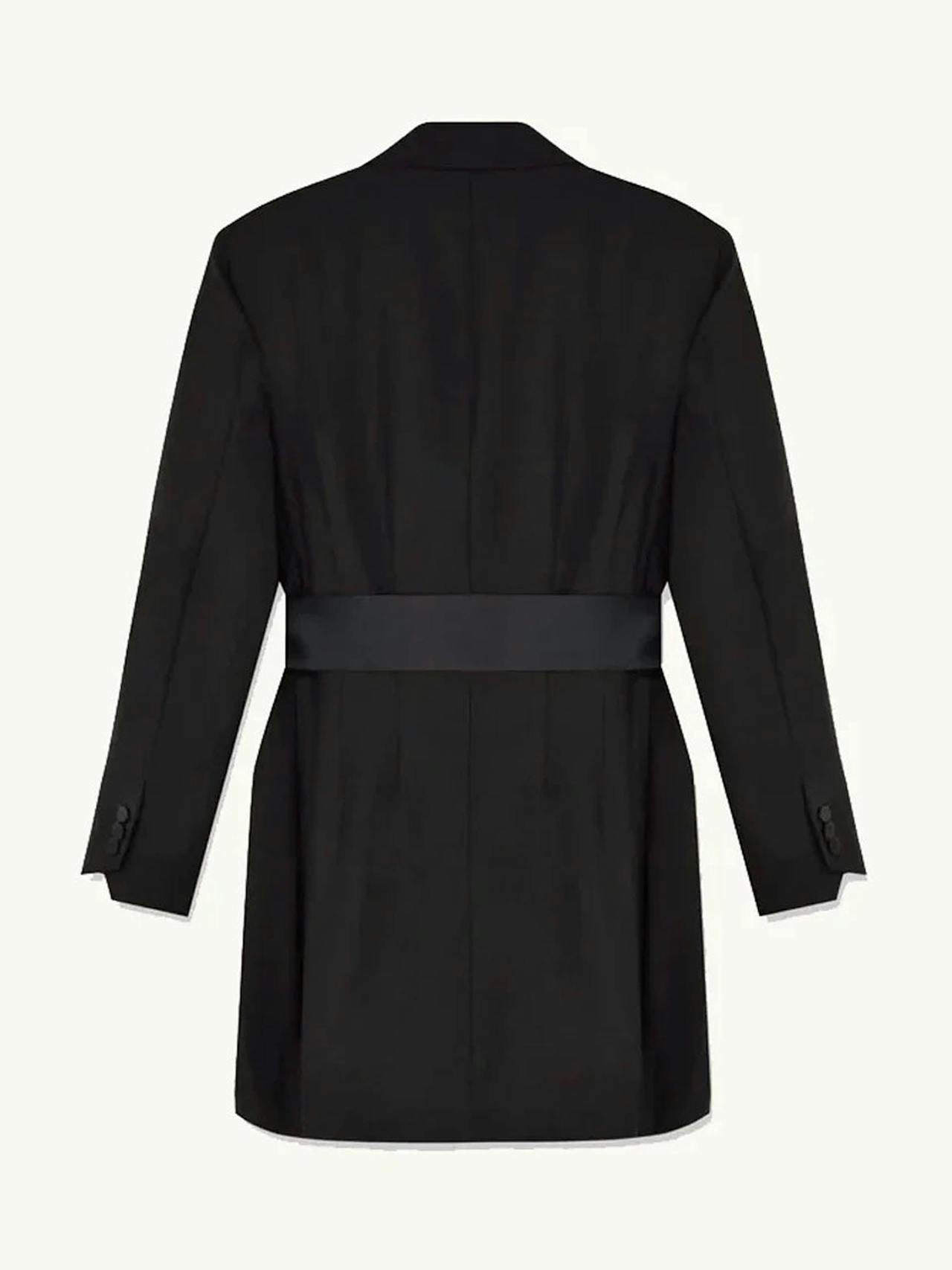 Black Nan tuxedo dress Dress Racil    - Collagerie