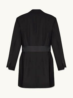 Black Nan tuxedo dress Dress Racil    - Collagerie