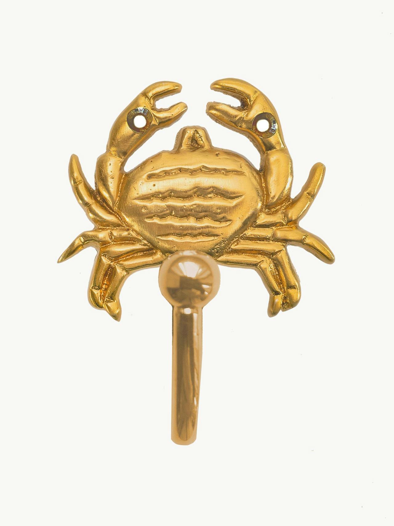 Crab hook brass