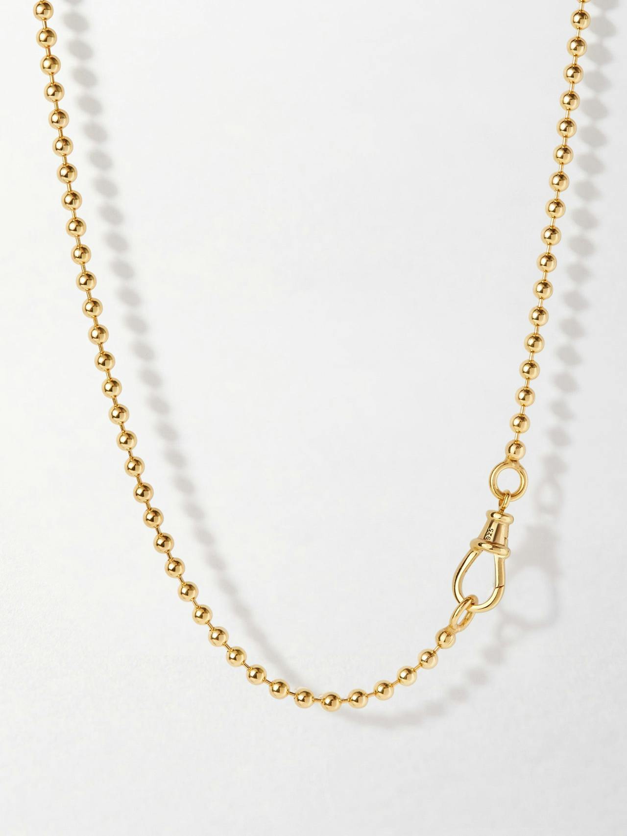 Globe chain necklace