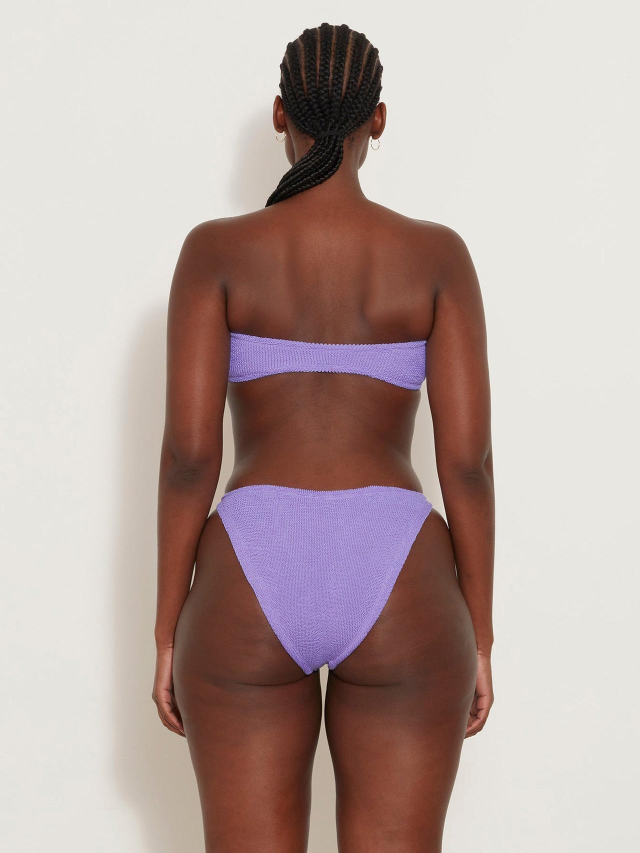 Lilac Nicole bikini Bikini Hunza G    - Collagerie