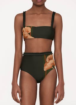 Nopal Palma bikini bottom Bikini Bottom Agua by Agua Bendita    - Collagerie