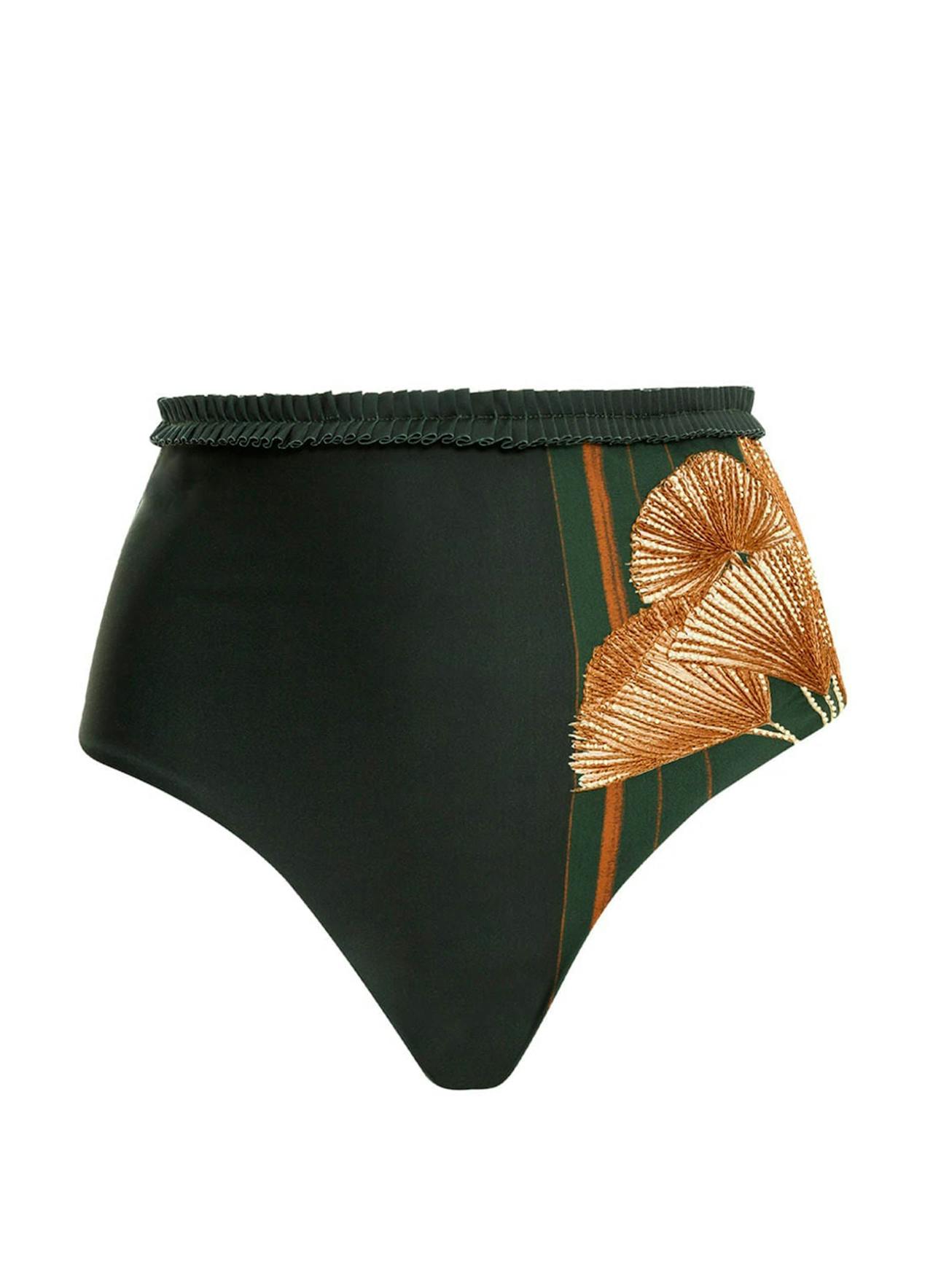 Nopal Palma bikini bottom