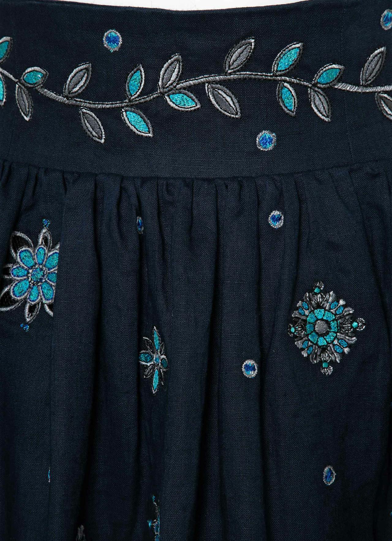 Nori Relicario mini skirt Skirts Agua by Agua Bendita    - Collagerie