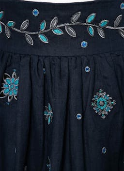 Nori Relicario mini skirt Skirts Agua by Agua Bendita    - Collagerie