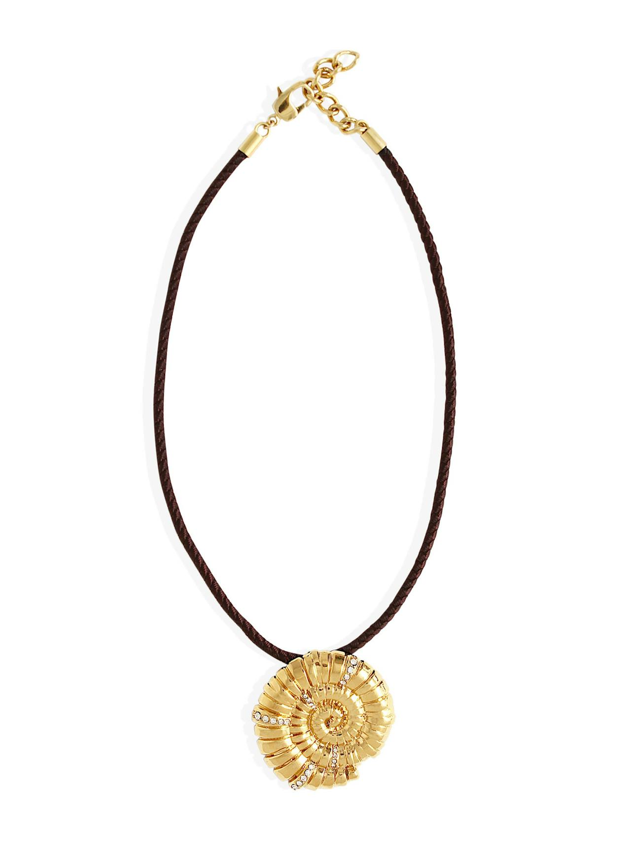 Gold Odessa necklace