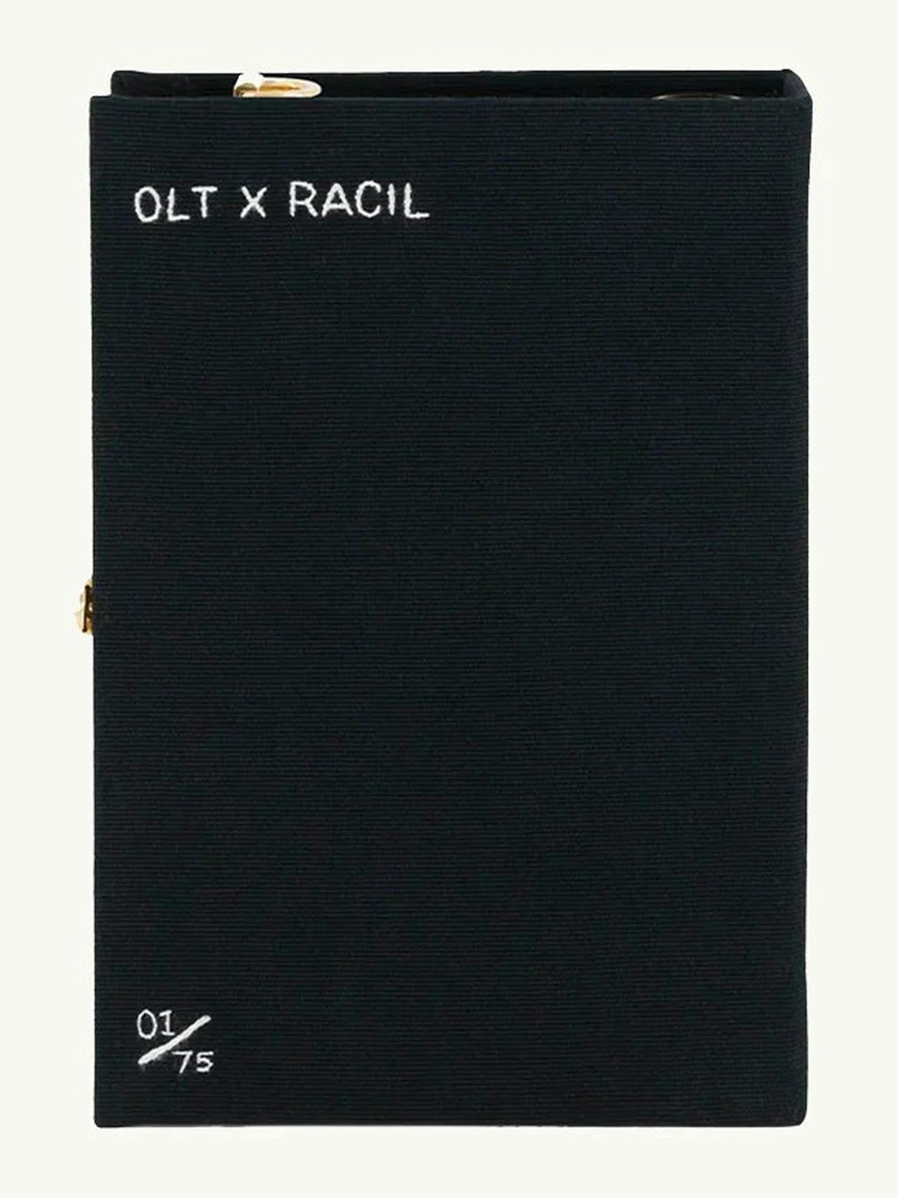 Olympia Le-Tan x Racil London clutch bag Clutch Bag Racil    - Collagerie