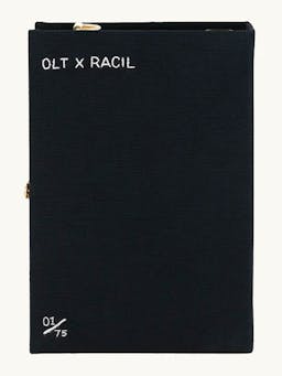 Olympia Le-Tan x Racil London clutch bag Clutch Bag Racil    - Collagerie