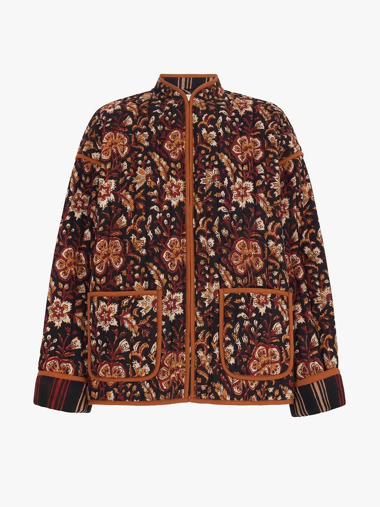 Tan jaal Penny jacket