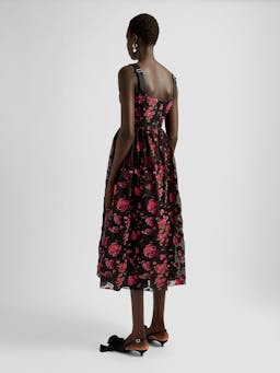 Sleeveless ankle length dress PF24_F1D34_BTFC Erdem    - Collagerie