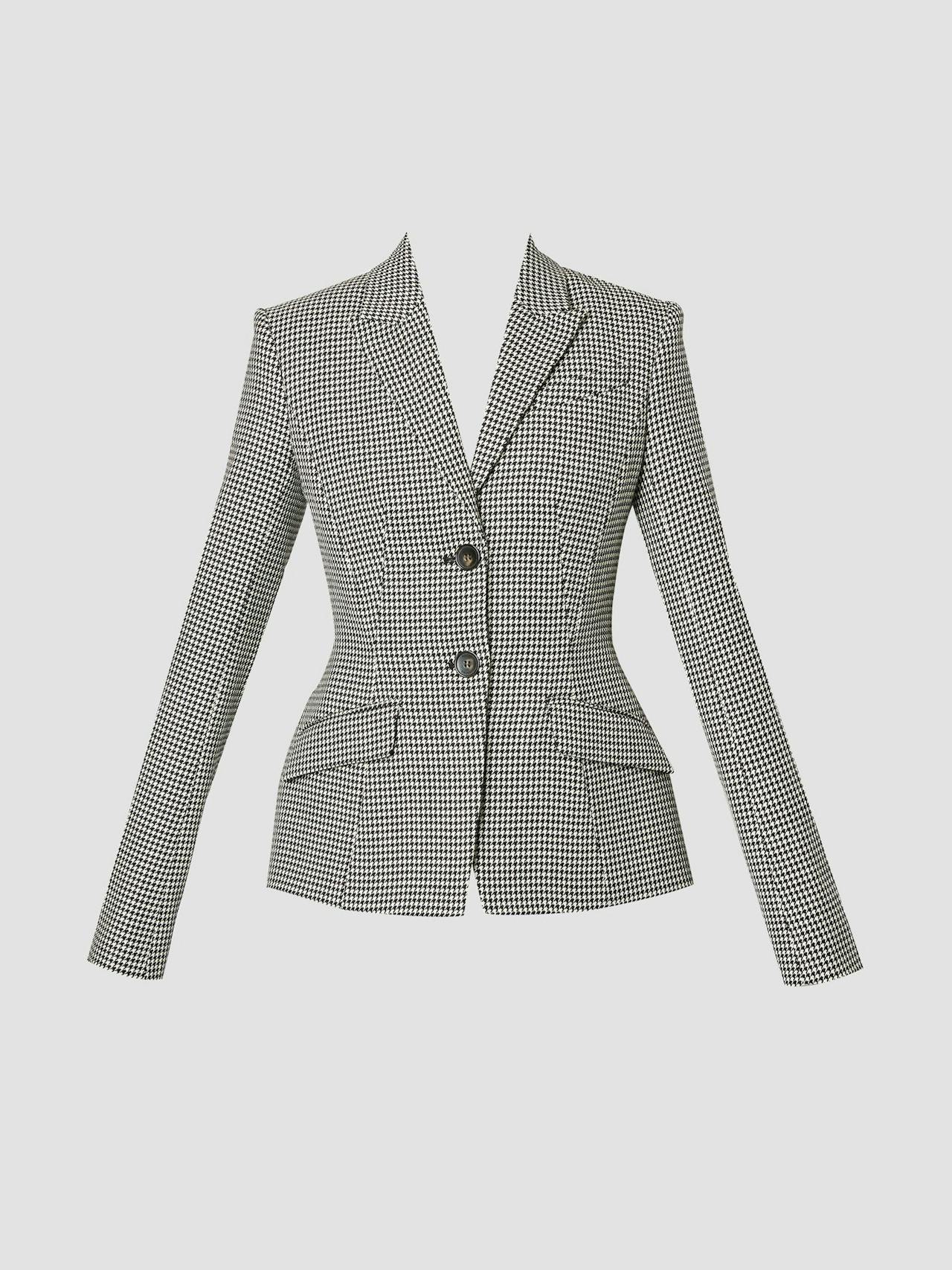 Grey tailored blazer