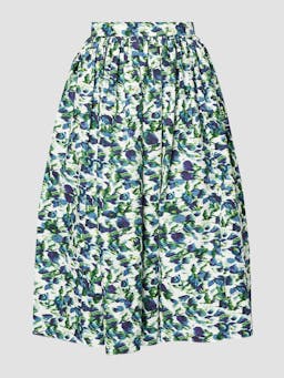 Volume midi skirt PF24_F1S902_WSLHCP Erdem    - Collagerie