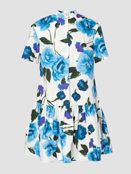 Short sleeve short shirt dress PF24_R1D32_WBVHCP Erdem    - Collagerie