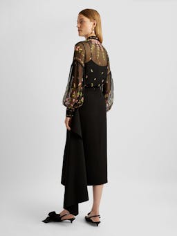 Blouson sleeve button down PF24_R1T8_BLLSV Erdem    - Collagerie