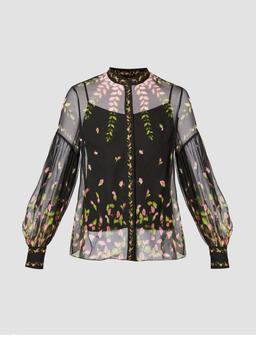 Blouson sleeve button down PF24_R1T8_BLLSV Erdem    - Collagerie