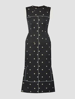 Sleeveless pencil dress PF24_S1D13_BDOJ Erdem    - Collagerie