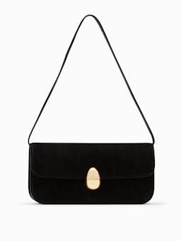 Phoenix baguette bag, black Crossbody Handbag NEOUS    - Collagerie