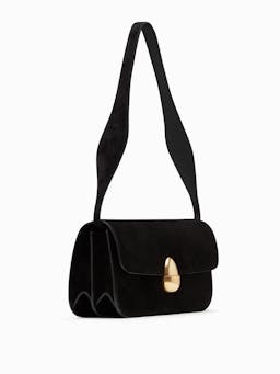 Phoenix baguette bag, black Crossbody Handbag NEOUS    - Collagerie