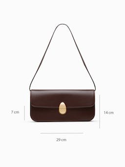 Brown Phoenix bag Crossbody Handbag NEOUS    - Collagerie