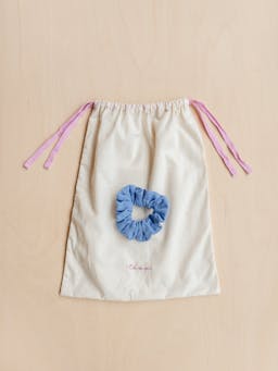 Cotton pyjamas in cornflower scallop Style > Womens Sleepwear > Cotton Pyjamas > Short TBCo    - Collagerie