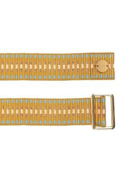 Sunda jacquard belt Accessories STELAR    - Collagerie