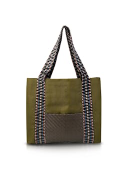 Pasar shopper Handbag STELAR    - Collagerie