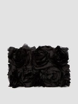 Black small clutch bag PS24_R1B2_BSR Erdem    - Collagerie