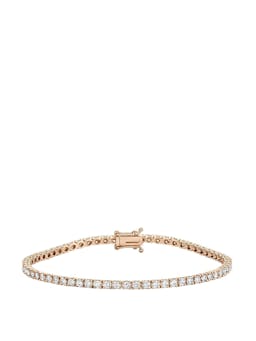 Diamond tennis bracelet Jewellery & Watches Kimai Rose Gold Large (18.5cm)  - Collagerie